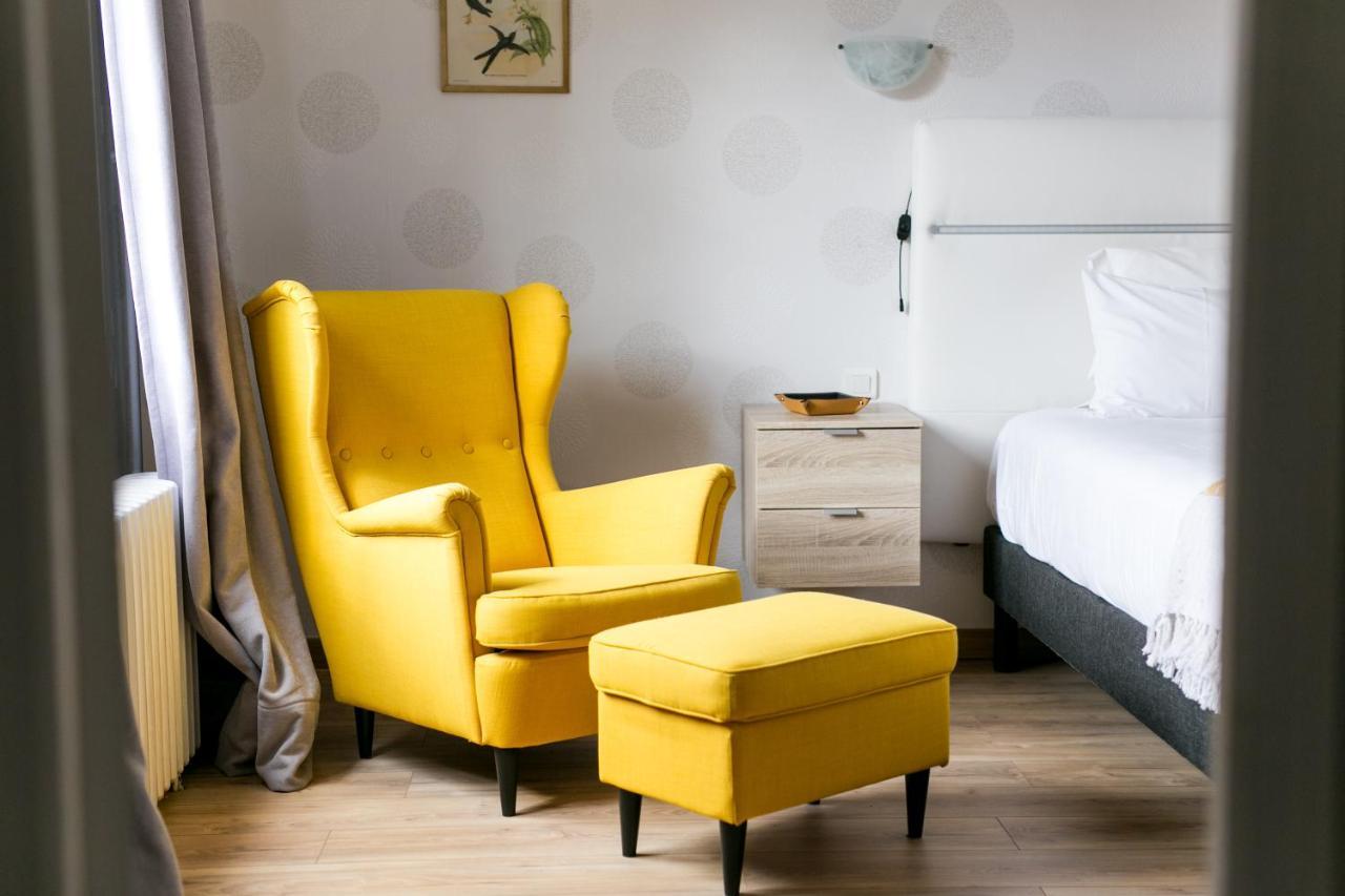 Le Cotentin Appart'Hotels & Restaurant Le Cot' Portbail Bagian luar foto
