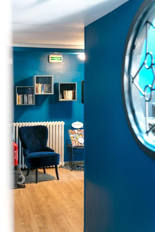 Le Cotentin Appart'Hotels & Restaurant Le Cot' Portbail Bagian luar foto