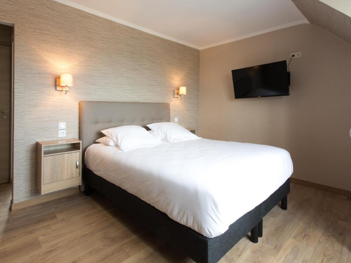 Le Cotentin Appart'Hotels & Restaurant Le Cot' Portbail Ruang foto